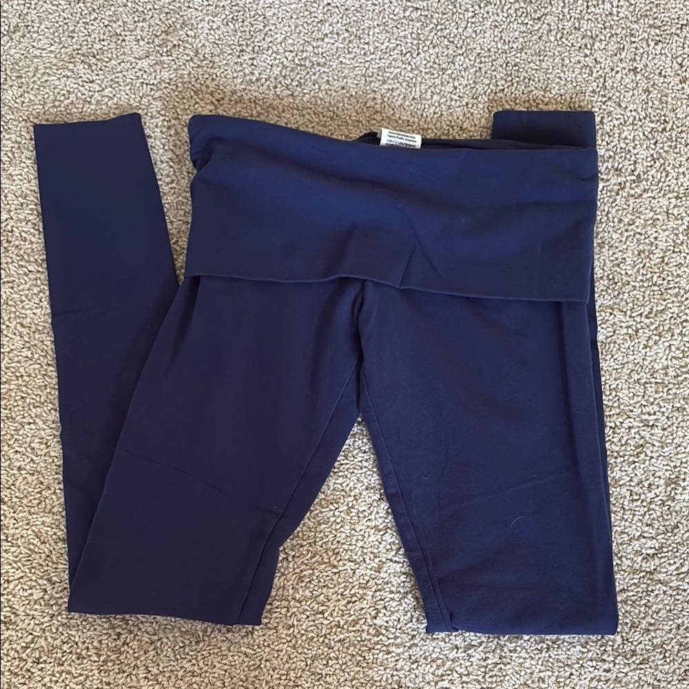 PINK Victoria's Secret Navy Leggings